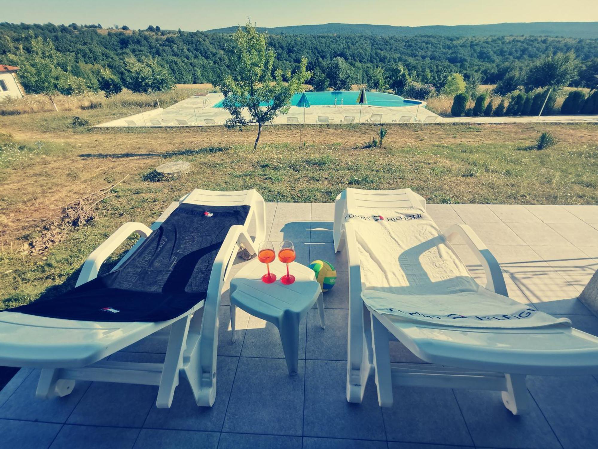Villa Emine Banya  Εξωτερικό φωτογραφία